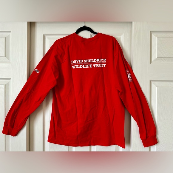 Vintage the David Sheldrick wildlife Trust, long sleeve shirt. No longer made! - Picture 4 of 4